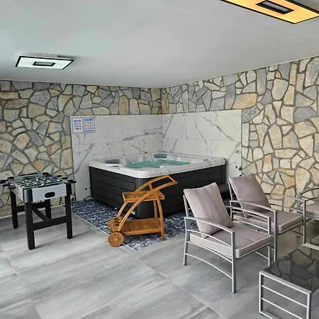 Opatija Khalli Apartman 4 Stars With Private Pool And Jacuzzi * Rukavac