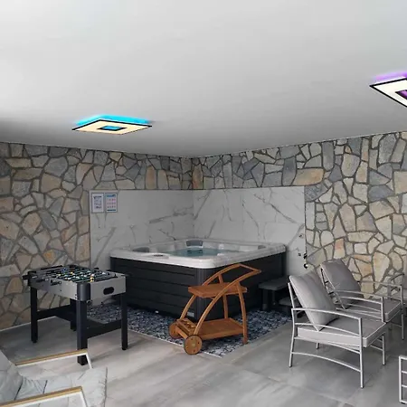 Opatija Khalli Apartman 4 Stars With Private Pool And Jacuzzi Apartman Rukavac