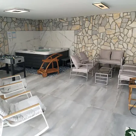 Apartman Opatija Khalli Apartman 4 Stars With Private Pool And Jacuzzi *