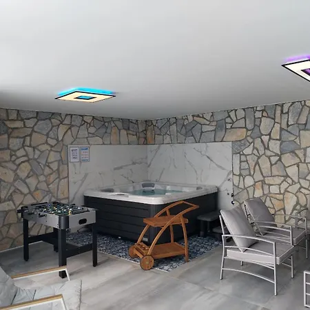 Apartman Opatija Khalli Apartman 4 Stars With Private Pool And Jacuzzi *