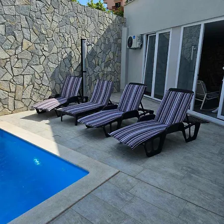Opatija Khalli Apartman 4 Stars With Private Pool And Jacuzzi Apartman