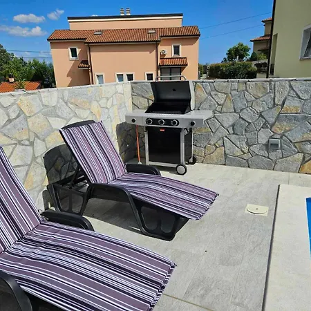 Opatija Khalli Apartman 4 Stars With Private Pool And Jacuzzi Apartman Rukavac