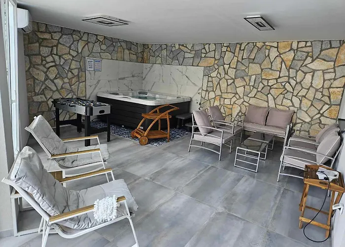 דירה Khalli 4 Stars With Private Pool And Jacuzzi Near Opatija *