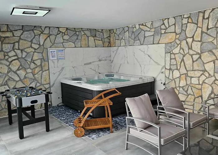 Khalli 4 Stars With Private Pool And Jacuzzi Near Opatija דירה *