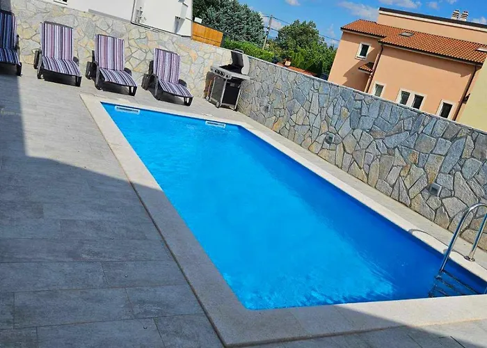 Khalli 4 Stars With Private Pool And Jacuzzi Near Opatija