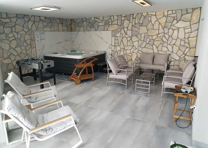 Khalli 4 Stars With Private Pool And Jacuzzi Near Opatija Rukavac (Primorje-Gorski Kotar)