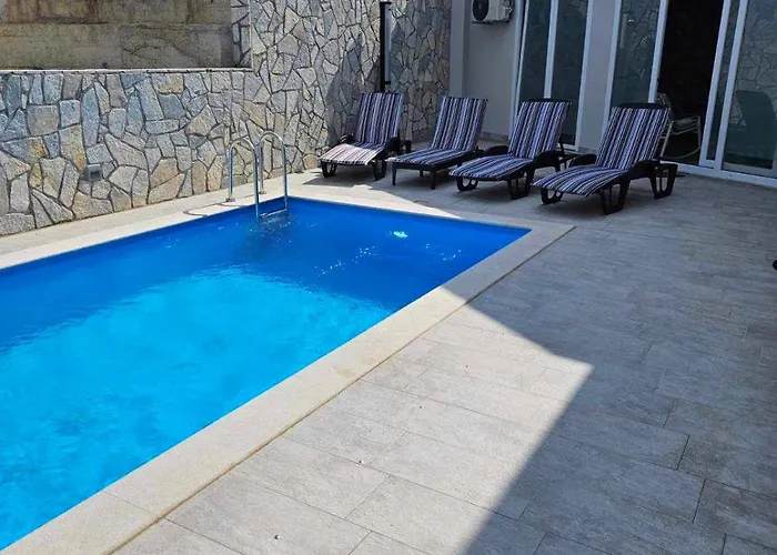דירה Khalli 4 Stars With Private Pool And Jacuzzi Near Opatija