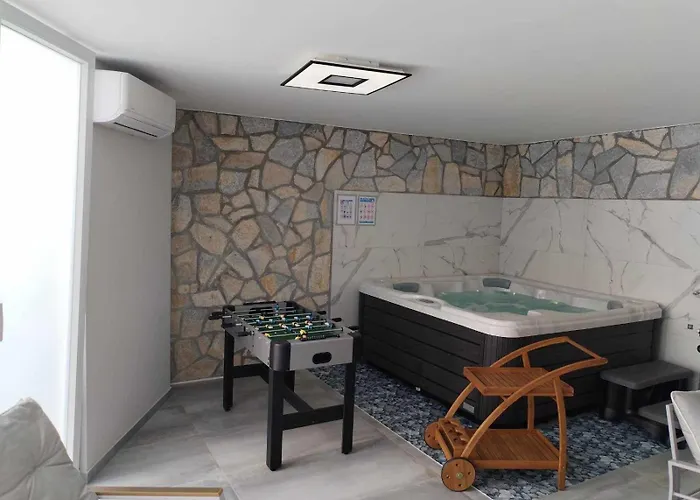 דירה Khalli 4 Stars With Private Pool And Jacuzzi Near Opatija