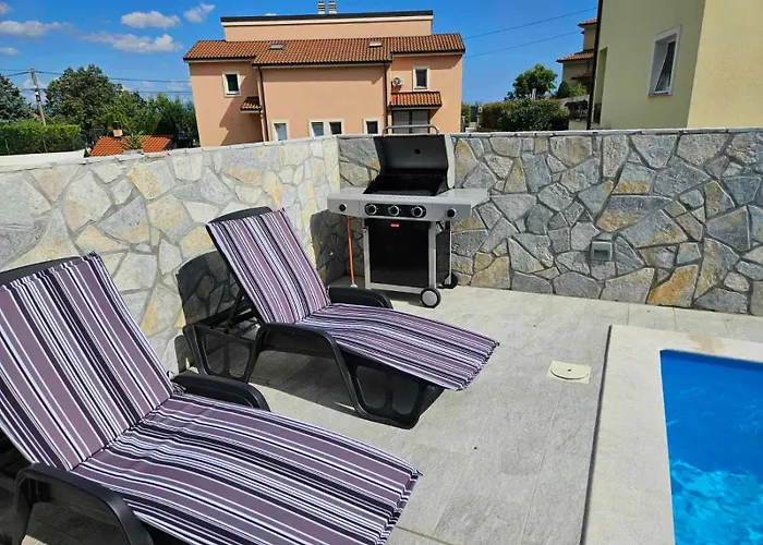 Khalli 4 Stars With Private Pool And Jacuzzi Near Opatija דירה Rukavac (Primorje-Gorski Kotar)