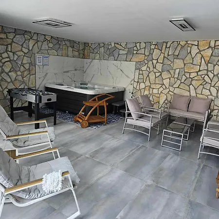 Apartman Khalli 4 Stars With Pool And Jacuzzi Near Opatija *