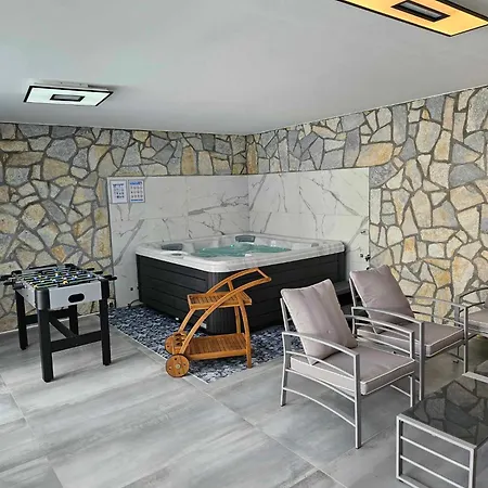 Khalli 4 Stars With Pool And Jacuzzi Near Opatija Apartman *