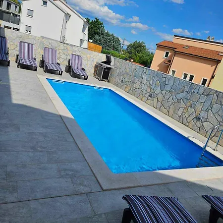 Opatija Khalli Apartman 4 Stars With Private Pool And Jacuzzi