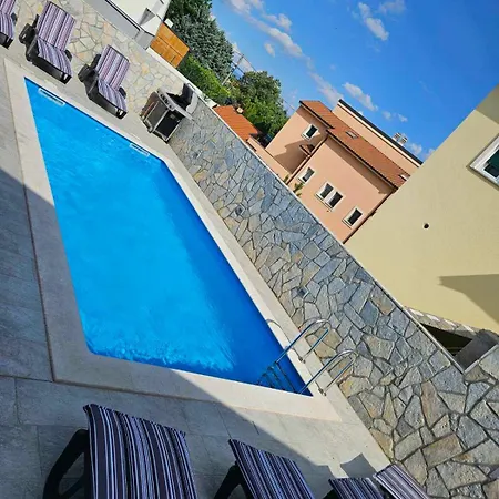 Opatija Khalli Apartman 4 Stars With Private Pool And Jacuzzi Appartamento *