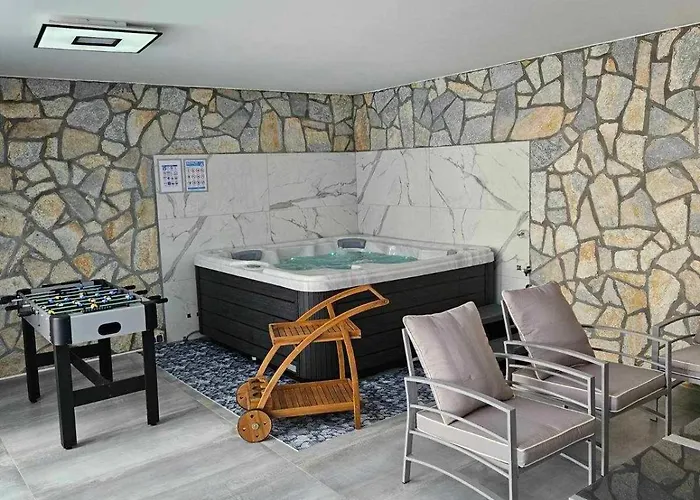 Khalli 4 Stars With Private Pool And Jacuzzi Near Opatija * Rukavac