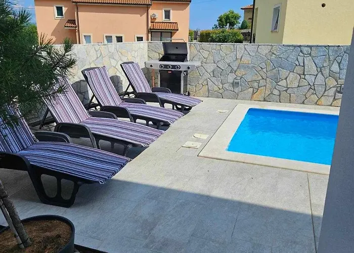 Khalli 4 Stars With Private Pool And Jacuzzi Near Opatija Apartmán Rukavac (Primorje-Gorski Kotar)